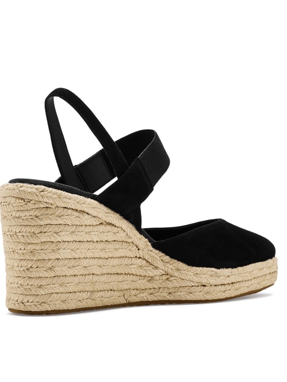 Cole Haan® Cloudfeel Kenna Espadrille Wedge Slingback Shoes size 8 worn once! - Picture 5 of 6